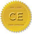 CPE Accredited Provider - CDM, CFPP CE - CBDM Approve