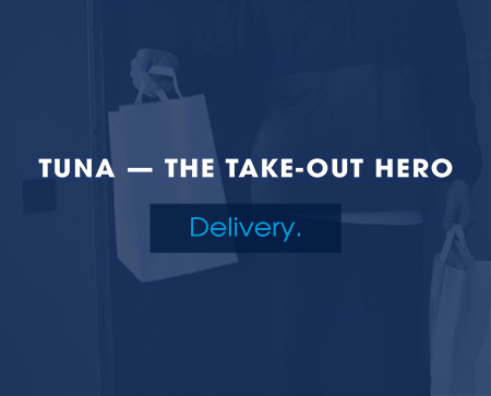 Tuna the take-out hero